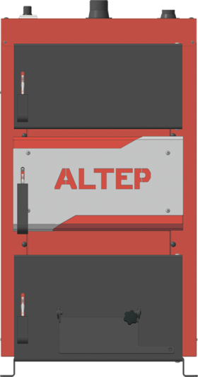 Solid fuel boiler Compact - [5]