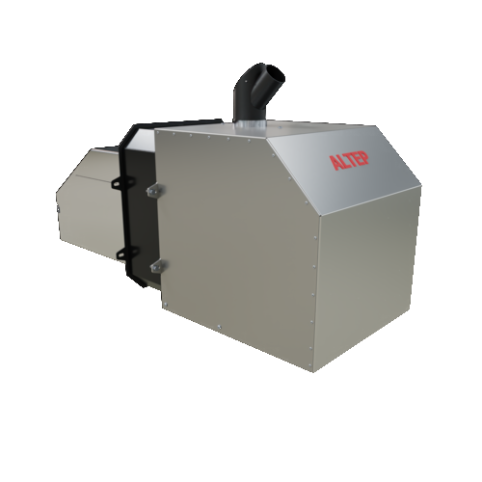 Torch pellet burner - [4]