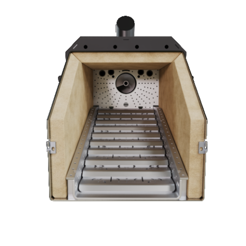 Torch pellet burner - [2]