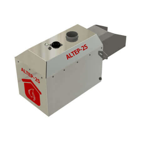 Torch pellet burner - [7]