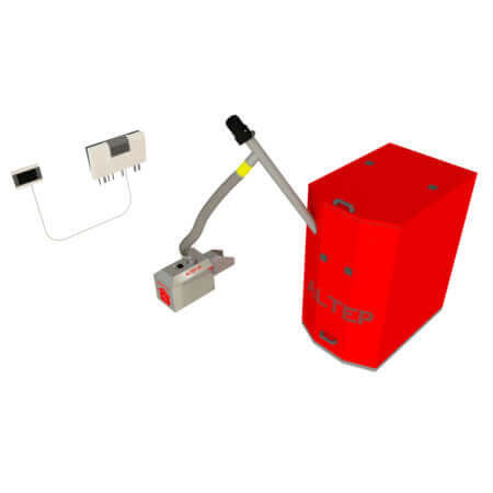 Torch pellet burner - [8]