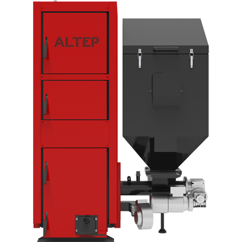 Solid fuel boiler DUO Pellet N Solid fuel boiler DUO Pellet N
