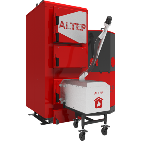 Boiler DUO UNI Pellet Industrial - [3]