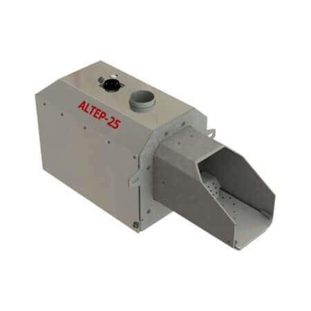 Torch pellet burner - [6]